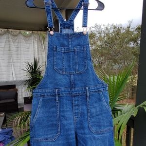 Size 10 Old Navy Overalls worn once